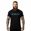 THIGHBRUSH® - ONLY BEARDS - Men's T-Shirt - Black