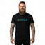 THIGHBRUSH® - ONLY BEARDS - Men's T-Shirt - Black