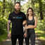 THIGHBRUSH® - ONLY BEARDS - Men's T-Shirt - Black