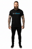 THIGHBRUSH® - ONLY BEARDS - Men's T-Shirt - Black