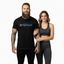 THIGHBRUSH® - ONLY BEARDS - Men's T-Shirt - Black