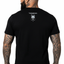 THIGHBRUSH® - ONLY BEARDS - Men's T-Shirt - Black