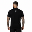 THIGHBRUSH® - ONLY BEARDS - Men's T-Shirt - Black