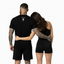 THIGHBRUSH® - ONLY BEARDS - Men's T-Shirt - Black