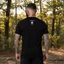 THIGHBRUSH® - ONLY BEARDS - Men's T-Shirt - Black