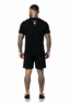 THIGHBRUSH® - ONLY BEARDS - Men's T-Shirt - Black