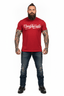 THIGHBRUSH® - OUTLAW - MEN'S T-SHIRT - RED