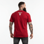 THIGHBRUSH® - OUTLAW - MEN'S T-SHIRT - RED