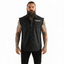THIGHBRUSH® - OUTLAW - Men's Frayed Sleeveless Button-Up Shirt
