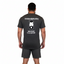 THIGHBRUSH® - BECAUSE I'M A GIVER - Men's T-Shirt - Charcoal Grey