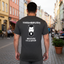 THIGHBRUSH® - BECAUSE I'M A GIVER - Men's T-Shirt - Charcoal Grey