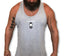 THIGHBRUSH® - Original "Because I'm a Giver" - Men's Tank Top - Grey