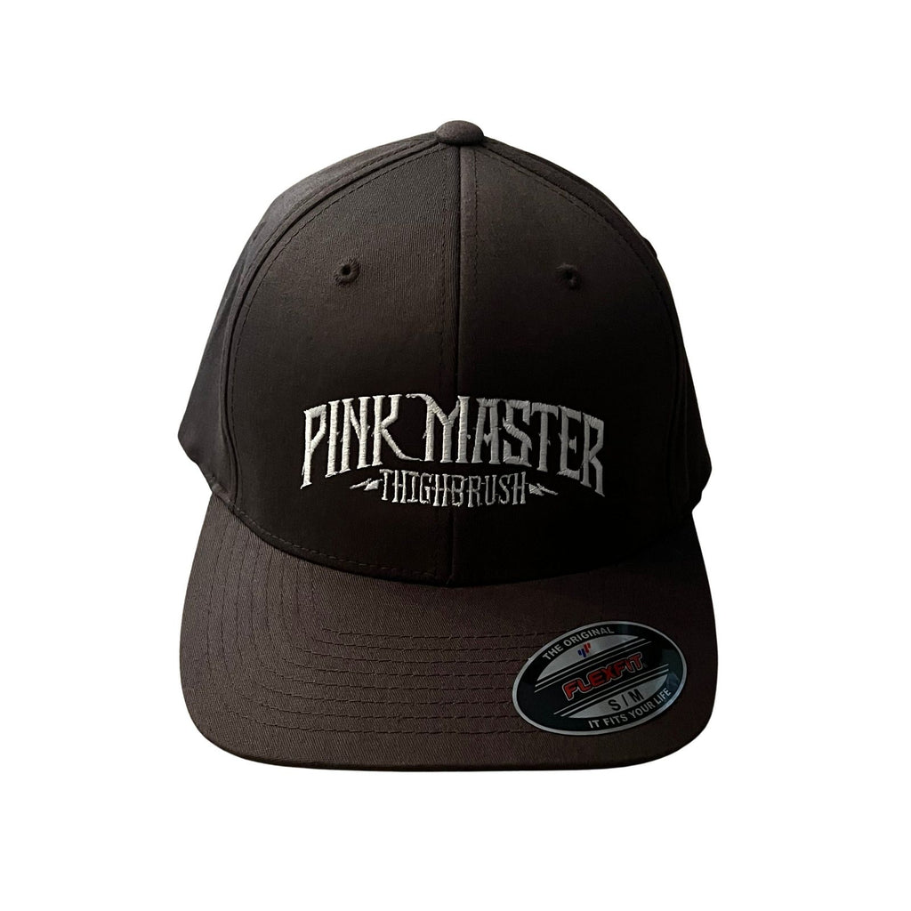 THIGHBRUSH® - PINK MASTER - FlexFit Hat - Charcoal Grey - THIGHBRUSH® - THIGHBRUSH® 