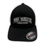 THIGHBRUSH® - PINK MASTER - Trucker OSFA Mesh FlexFit Hat - Black and White