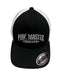 THIGHBRUSH® - PINK MASTER - Trucker OSFA Mesh FlexFit Hat - Black and White