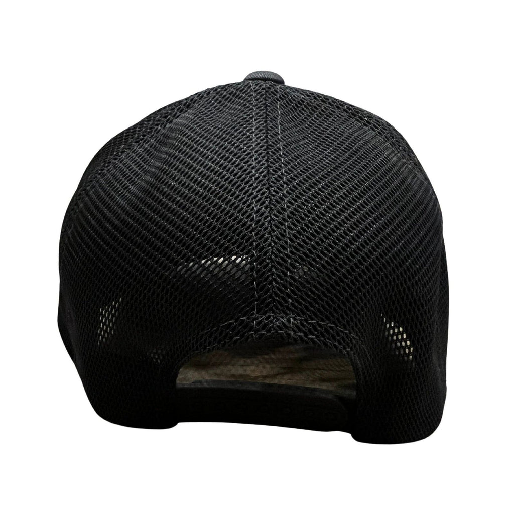 THIGHBRUSH® - PINK MASTER - Trucker Snapback Hat - Charcoal and Pink