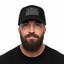 THIGHBRUSH® - Patriotic Fitted Hat - Black
