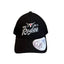 THIGHBRUSH® - RIDE IT LIKE A RODEO - Ponytail Trucker Snapback Hat - Black