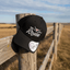 THIGHBRUSH® - RIDE IT LIKE A RODEO - Ponytail Trucker Snapback Hat - Black