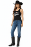 THIGHBRUSH® - RIDE IT LIKE A RODEO - Women's Tank Top