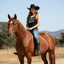 THIGHBRUSH® - RIDE IT LIKE A RODEO - Women's Tank Top