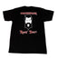 THIGHBRUSH® - RIDIN' DIRTY - Men's T-Shirt - Black
