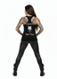 THIGHBRUSH® - RIDIN' DIRTY - Women's Tank Top - Black