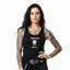 THIGHBRUSH® - RIDIN' DIRTY - Women's Tank Top - Black