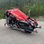 THIGHBRUSH® - ROJA - Water Repellent Motorcycle Cover and Sunshade