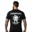THIGHBRUSH® - SATURDAY NIGHT BEAVER - Men's T-Shirt - Black