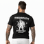 THIGHBRUSH® - SATURDAY NIGHT BEAVER - Men's T-Shirt - Black