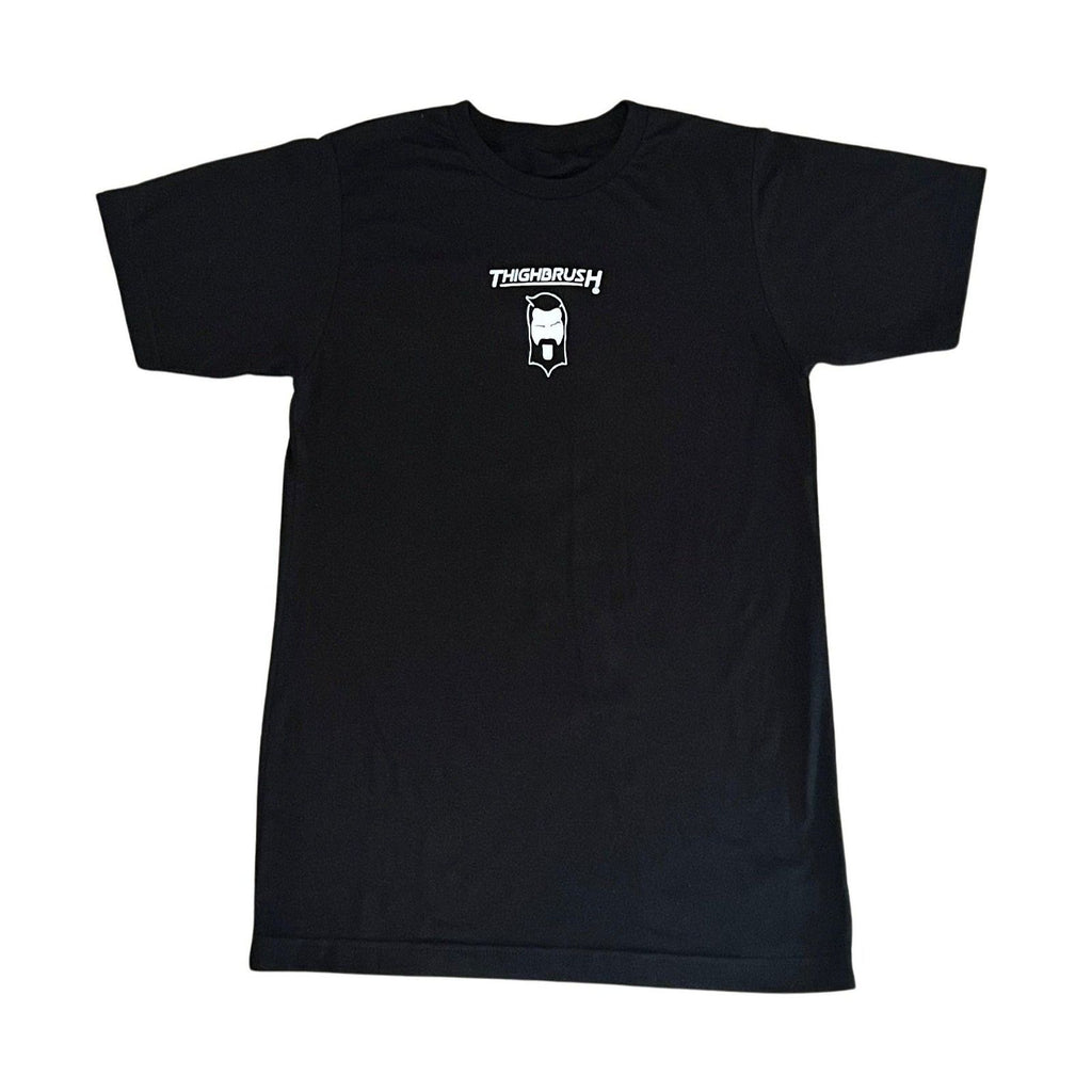 THIGHBRUSH® - SATURDAY NIGHT BEAVER - Men's T-Shirt - Black - THIGHBRUSH® - THIGHBRUSH® 