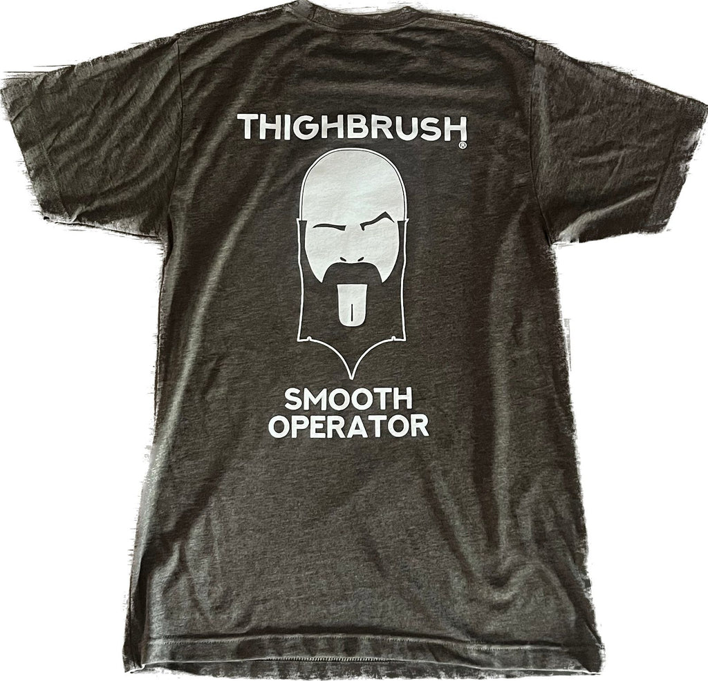 THIGHBRUSH® - SMOOTH OPERATOR - Men's T-Shirt - THIGHBRUSH® - THIGHBRUSH® 