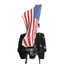 THIGHBRUSH® - STARS AND STRIPES - Water Repellent Motorcycle Cover and Sunshade