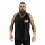 THIGHBRUSH® -STARS AND STRIPES - Men's Tank Top - Black
