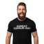 THIGHBRUSH® - SUNDAY TONGUE-DAY - Men's T-Shirt - Black