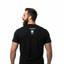 THIGHBRUSH® - SUNDAY TONGUE-DAY - Men's T-Shirt - Black