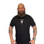 THIGHBRUSH® - SUPER-SPREADER - Men's T-Shirt - Black