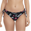 THIGHBRUSH® SWIM - S.W.A.K. - Women's Bikini Separates - Black