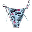 THIGHBRUSH® SWIM - S.W.A.K. - Women's Bikini Separates - White