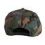 THIGHBRUSH® - Snapback Hat - Dark Camo - Flat Bill