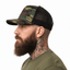 THIGHBRUSH® - Snapback Hat - Dark Camo