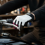 THIGHBRUSH® - THE SHOCKER - Leather Motorcycle Riding Gloves