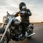 THIGHBRUSH® - THE SHOCKER - Leather Motorcycle Riding Gloves