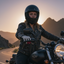 THIGHBRUSH® - THE SHOCKER - Leather Motorcycle Riding Gloves