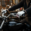 THIGHBRUSH® - THE SHOCKER - Leather Motorcycle Riding Gloves