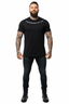 THIGHBRUSH® - THIGHBRUSH NATION - Men's T-Shirt - Black