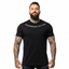 THIGHBRUSH® - THIGHBRUSH NATION - Men's T-Shirt - Black