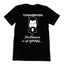 THIGHBRUSH® - The Pleasure is All YOURS - Men's T-Shirt - Black