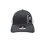 THIGHBRUSH® - Trucker Snapback Hat - Charcoal Grey and White